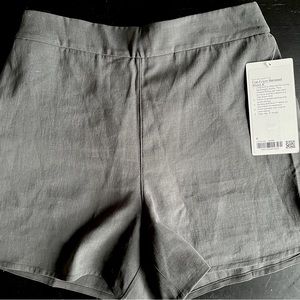 Lululemon Flat Front Short